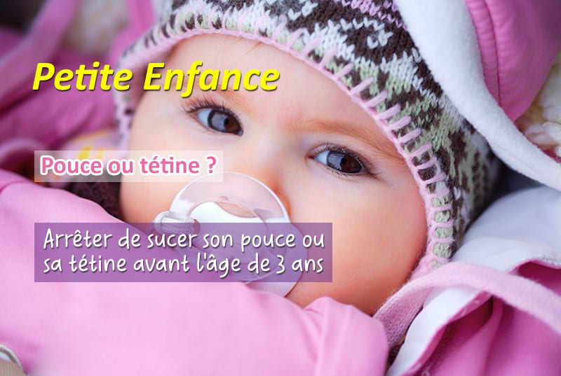 Pouce ou tetine
