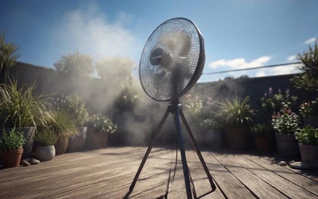 Sortez Ventilateurs et Brumisateurs !
