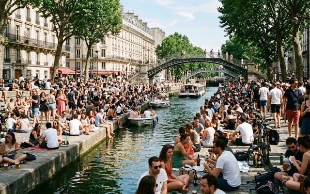 Canicule en france