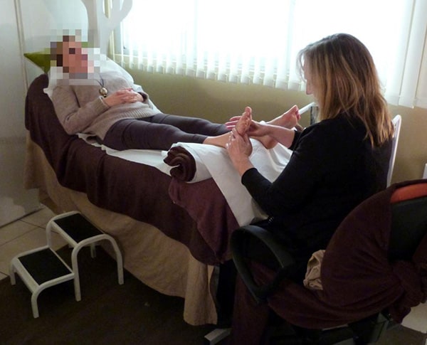 soins esthétique malade