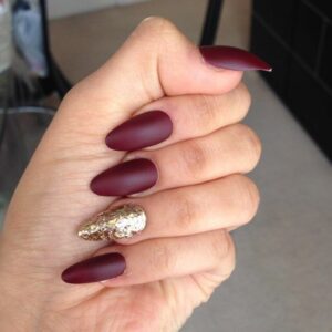 Nail Art Effet Foil