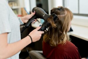 Technique de coiffure