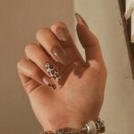 nail art leopard
