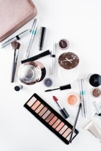 Pinceaux maquillage