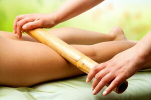 modelage massage bambou