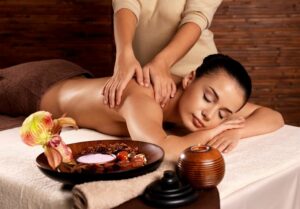 modelage massage californien