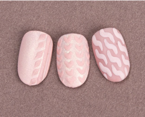 nail art maillage