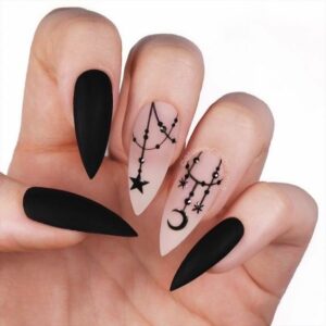 nail stiletto