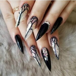 nail stiletto