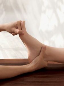 reflexologie plantaire 