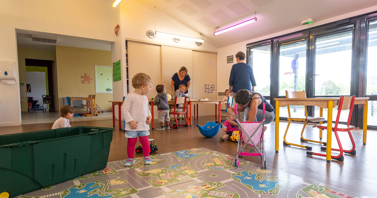 VAE pour CAP Petite Enfance