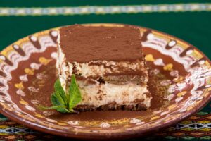 food, tiramisu, dessert