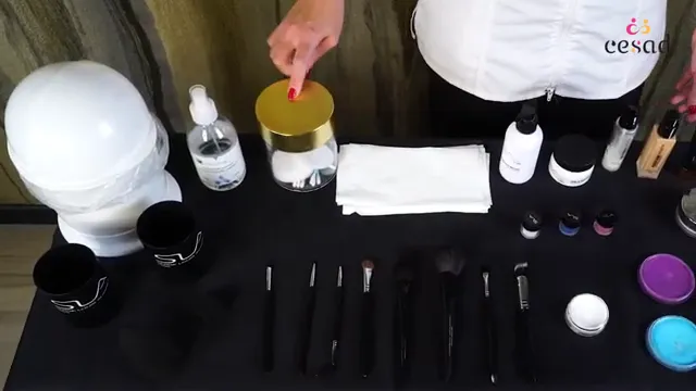 Matériel nécessaire pour le Face Painting