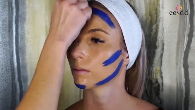 Intensification de la couleur du contouring