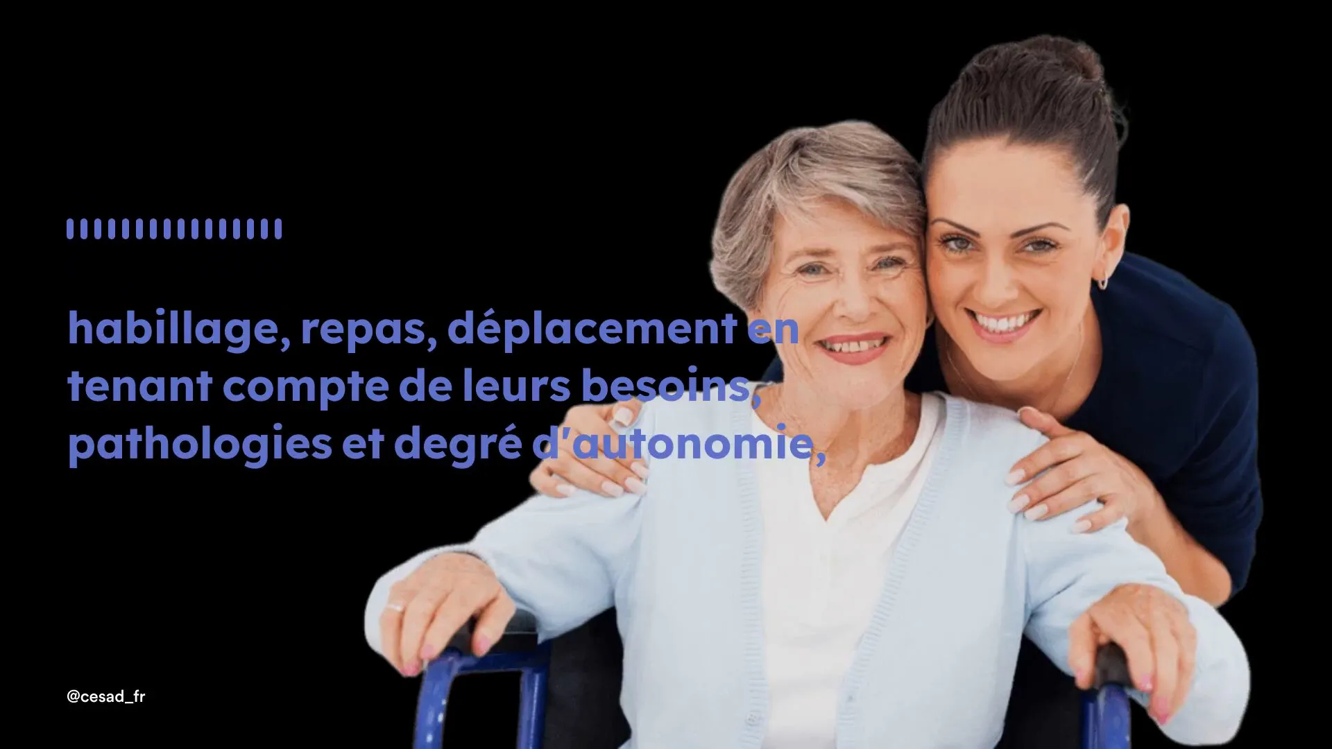 Bien-être et autonomie des personnes âgées