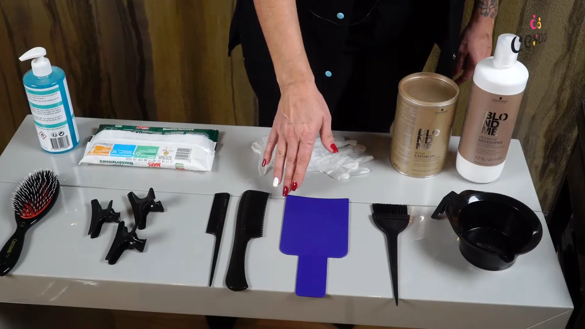 liste des materiaux necessaires