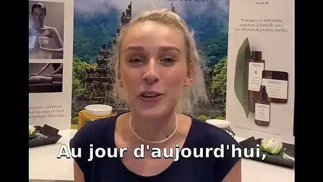 Travail dans un institut de beauté