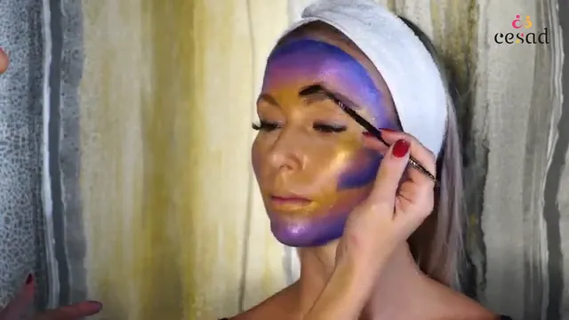 Brossage des sourcils