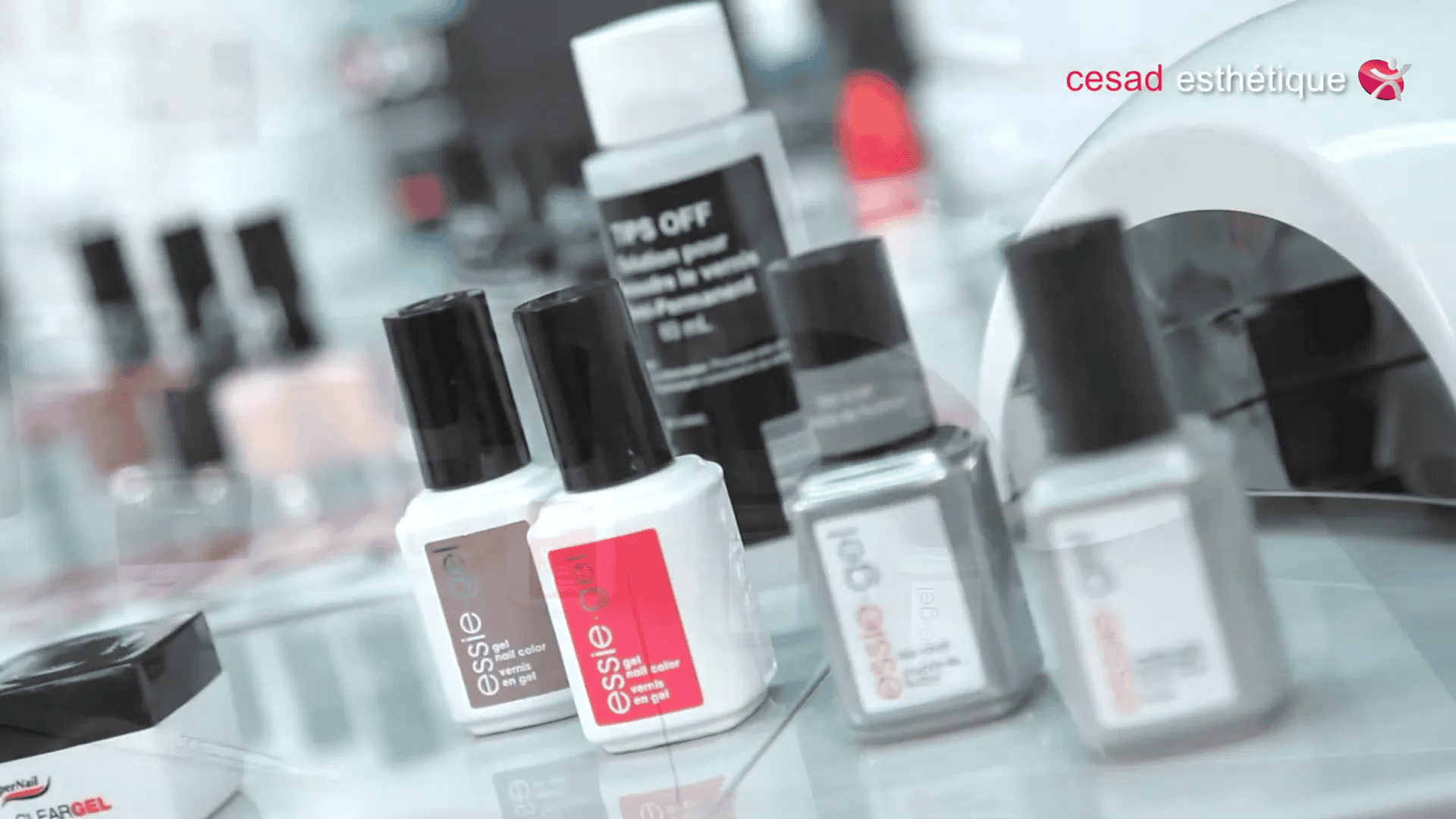 Kit de vernis semi-permanent
