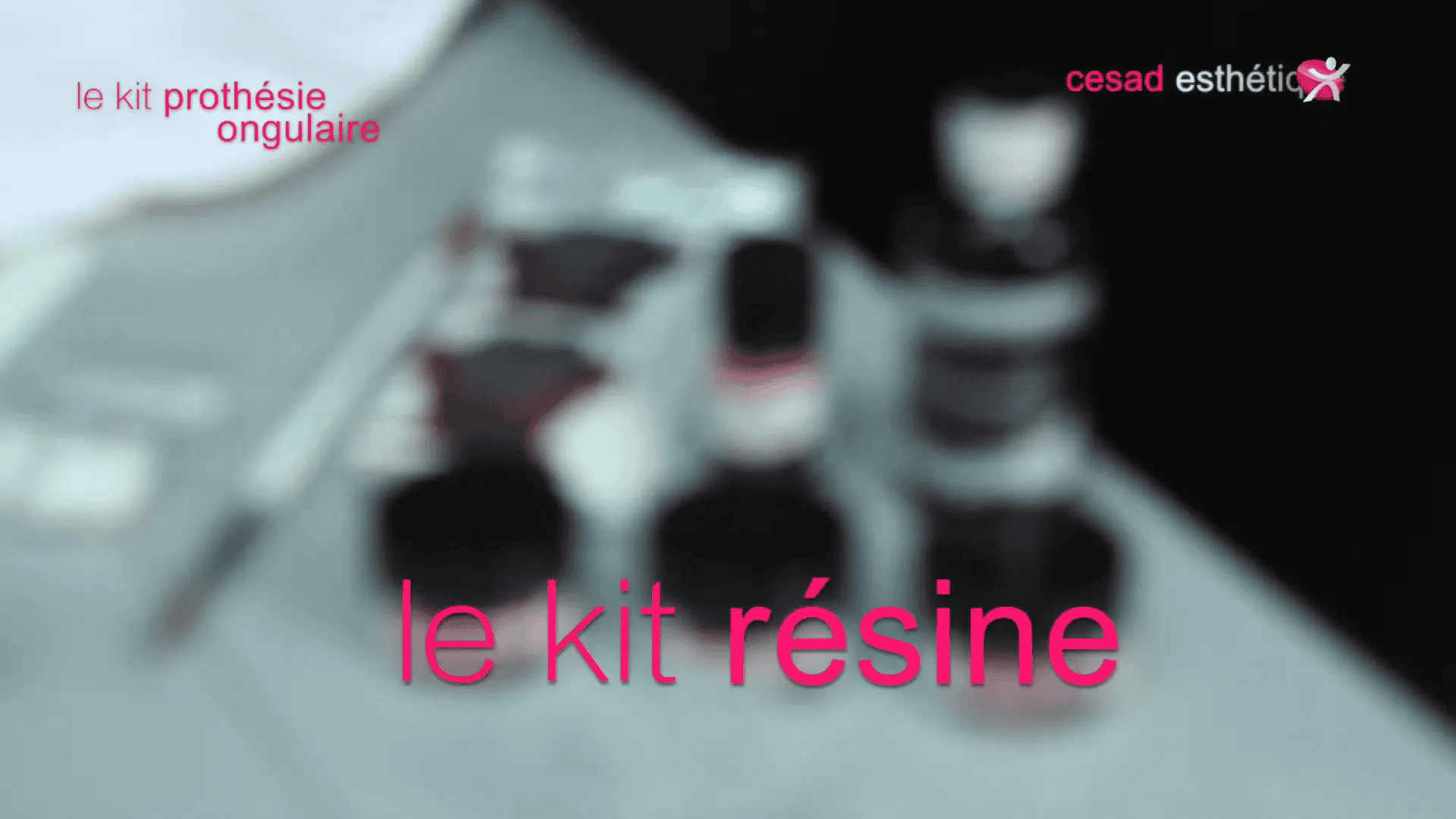 Kit de résine
