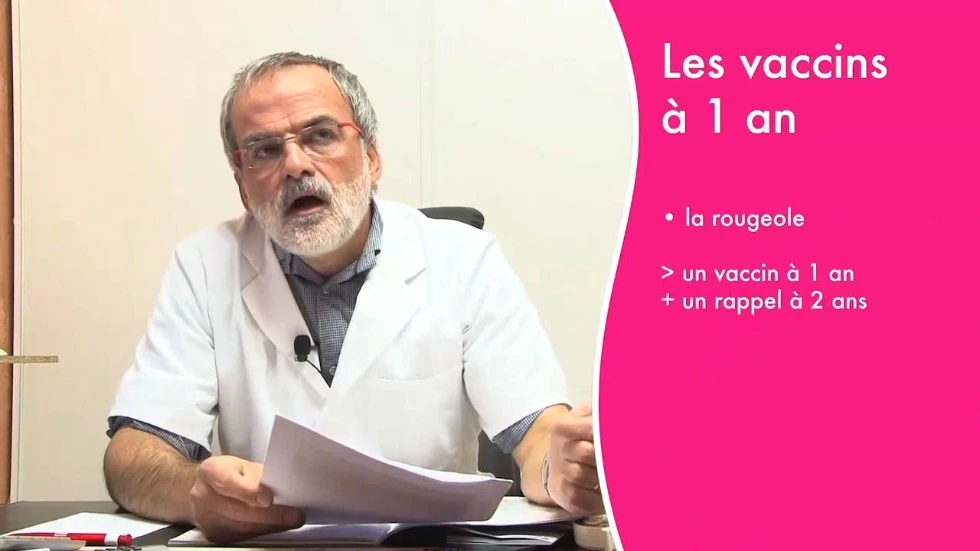 rappel à 1an des vaccins