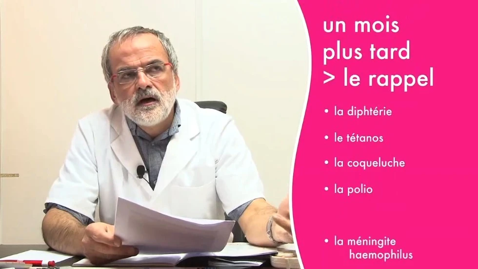 rappel à un mois des vaccins