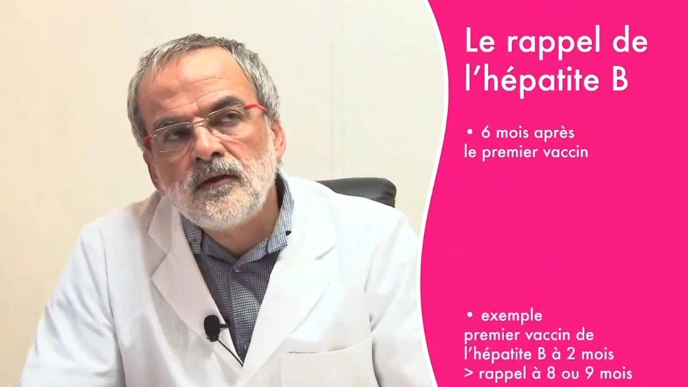 le rappel de l'hepatite b