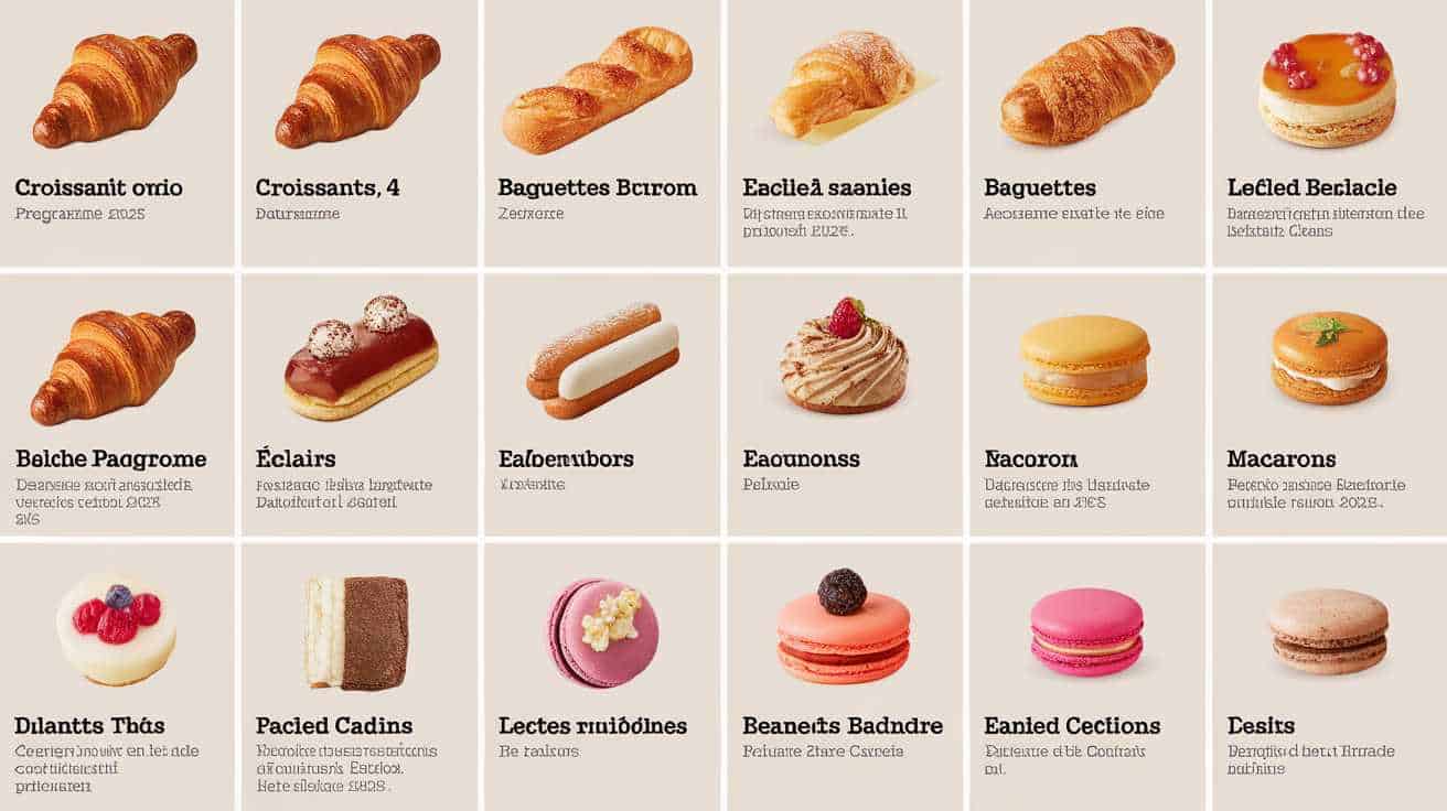 CAP Pâtisserie Programme Officiel 2025