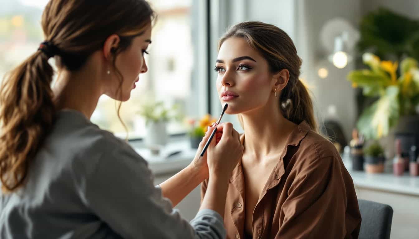 salaire maquilleuse professionnelle