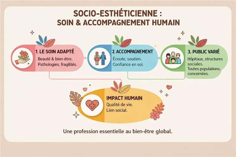 Socio estheticienne