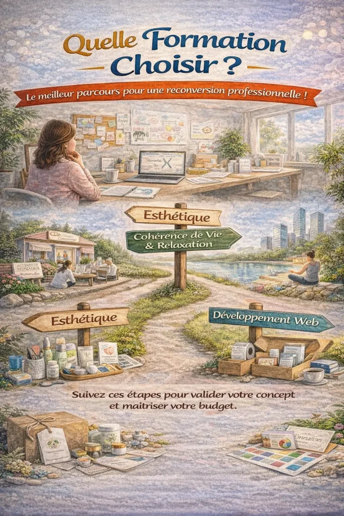 Quelle formation choisir