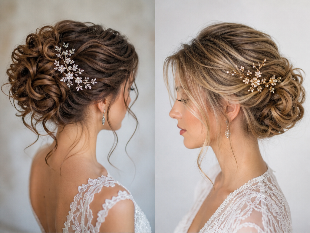 coiffure de mariage