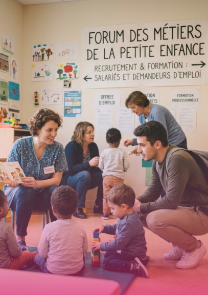 jeune diplome petite enfance