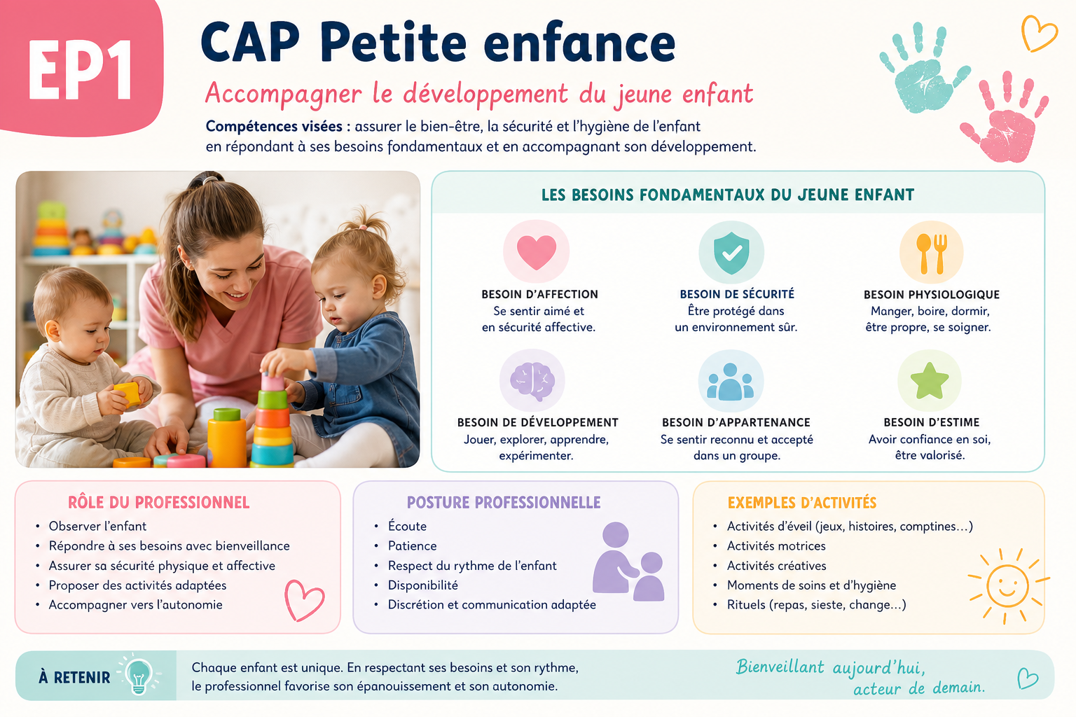 EP1 CAP Petite enfance
