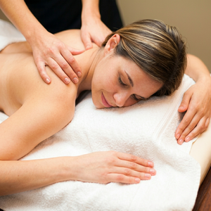 Massage shiatsu epaule dos
