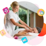 Banniere esthetique massage modelage