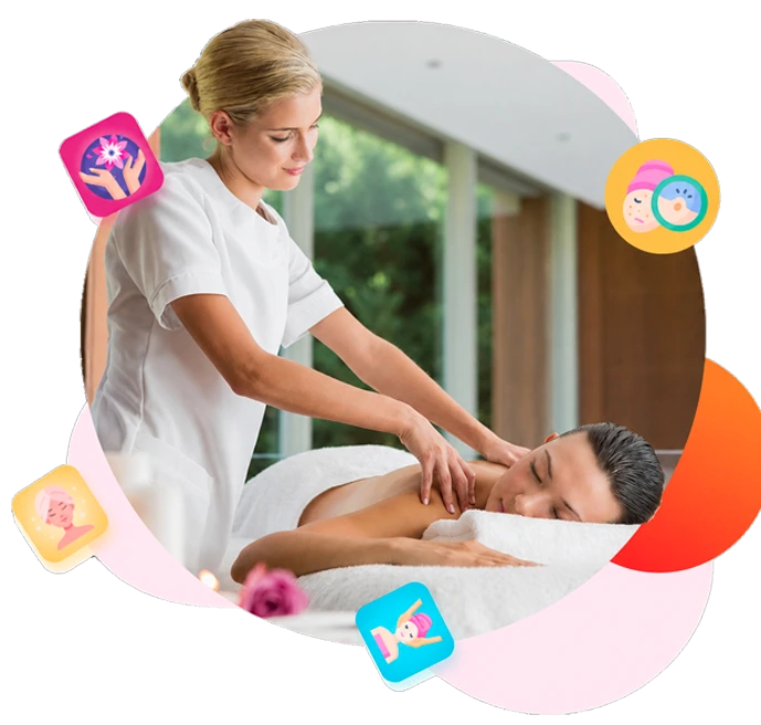 Banniere esthetique massage modelage
