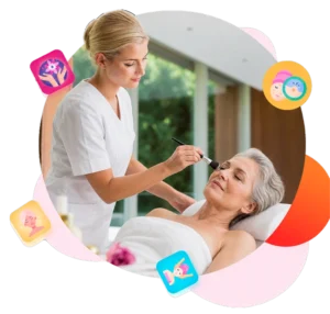 Banniere esthetique socio estheticienne