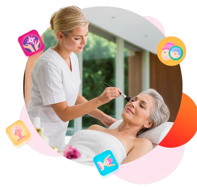 Banniere esthetique socio estheticienne