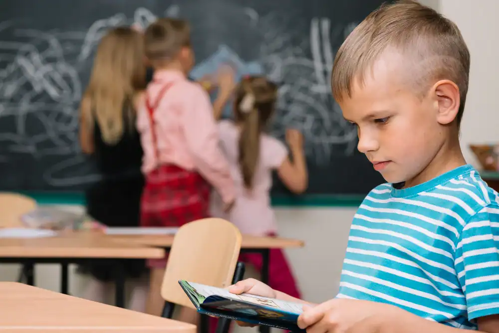 Enfant maternelle