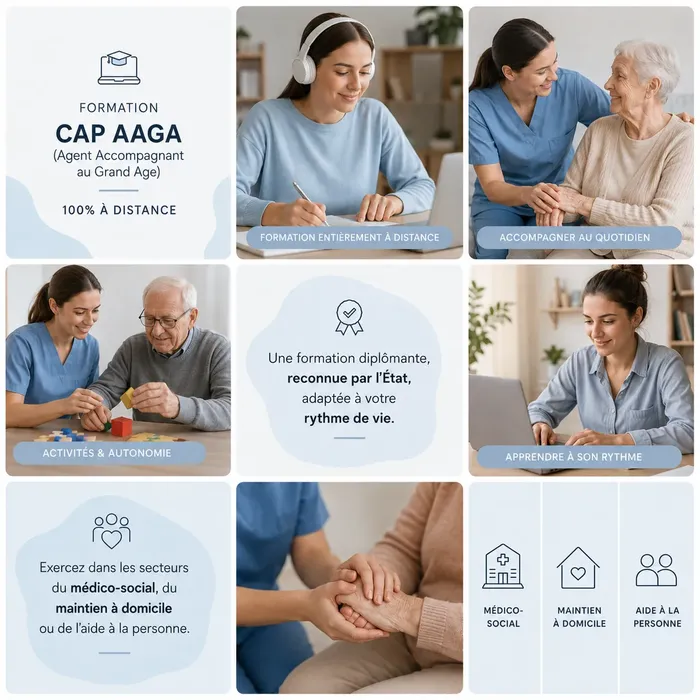 Formation cap aag distance cesad