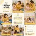 Formation concours atsem cesad