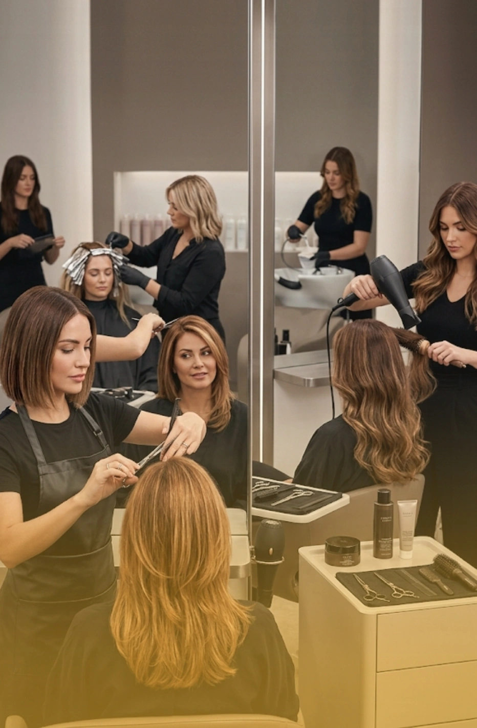 Metier coiffure
