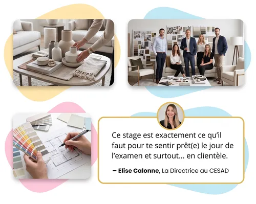 Stage immersif decorateur