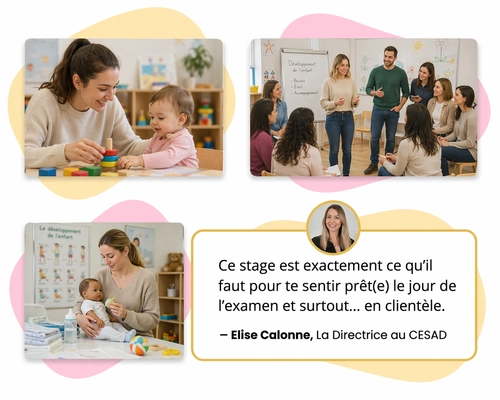 Stage immersif petite enfance