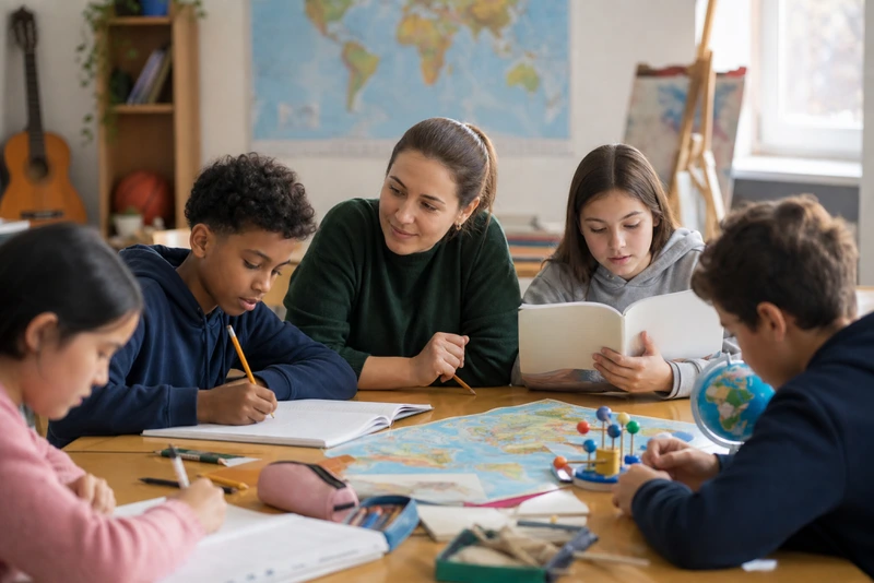 Accompagnement éducatif