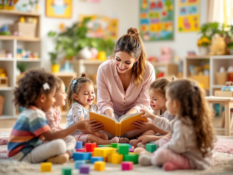 Assistante Maternelle