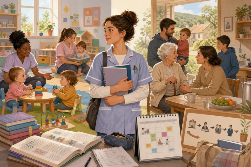 Tout savoir sur le bac pro petite enfance : ASSP et SAPAT