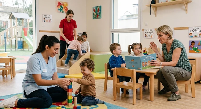 Banniere pour la petite enfance
