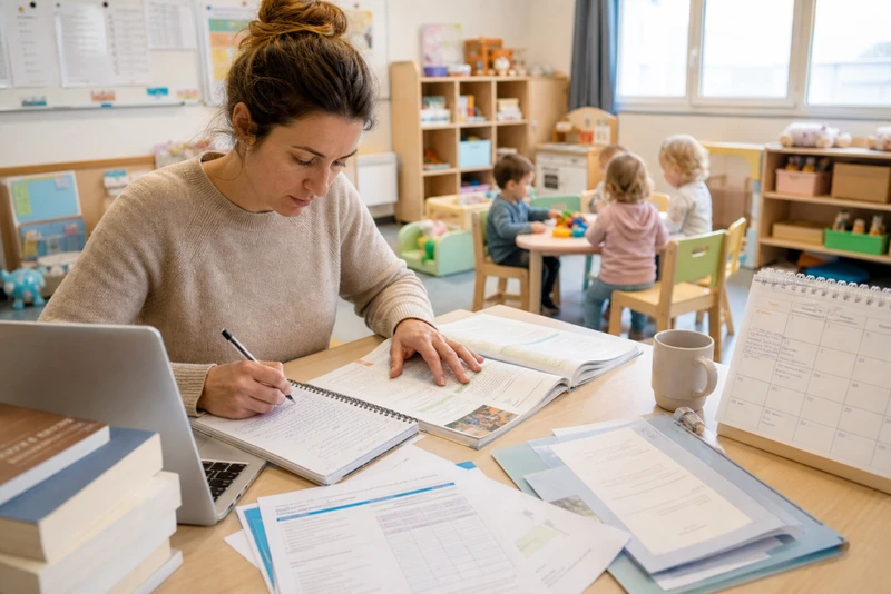 CAP Petite Enfance en candidat libre